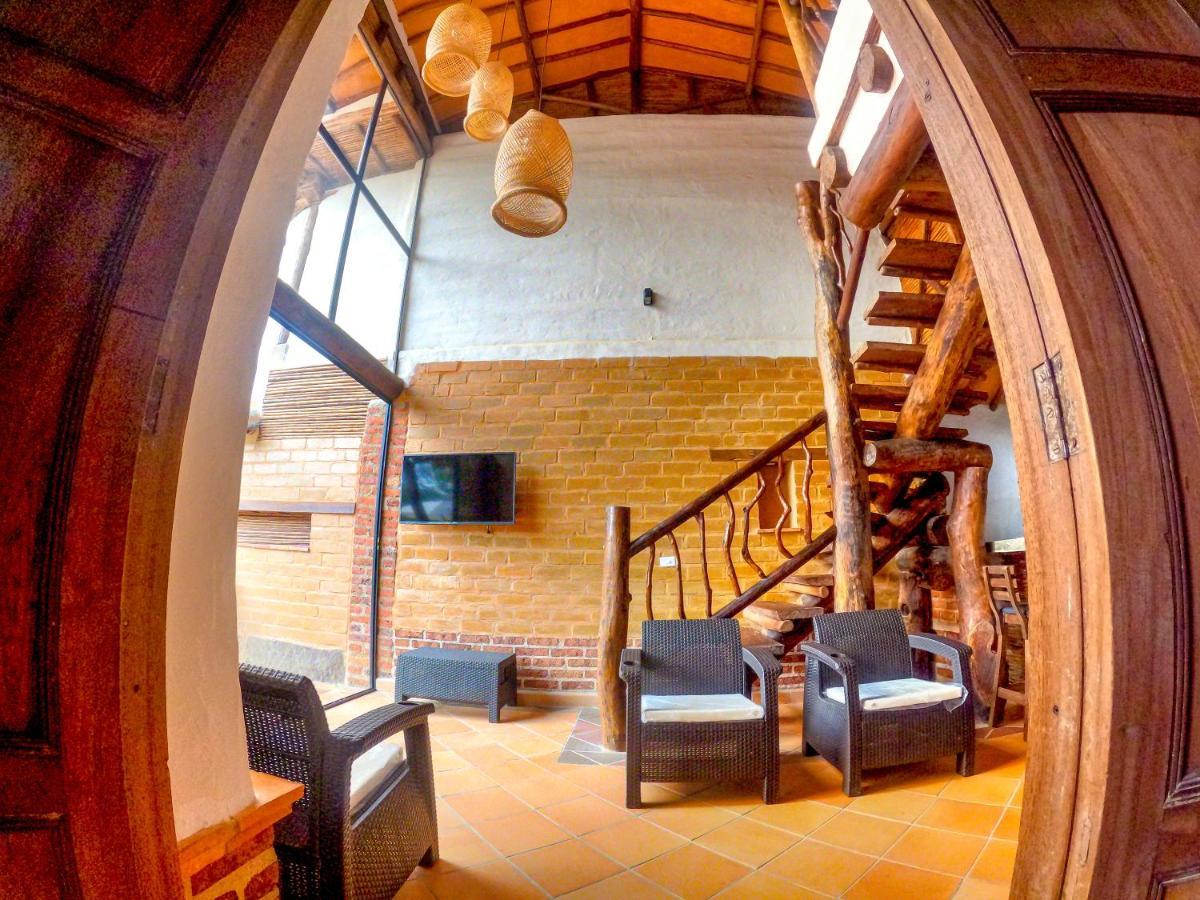 Cabanas El Nopal San Gil Extérieur photo