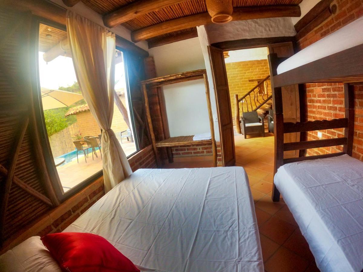 Cabanas El Nopal San Gil Extérieur photo