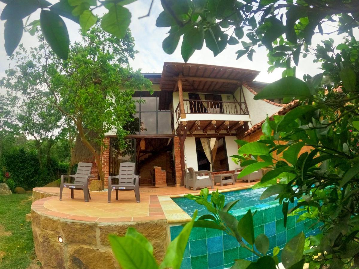 Cabanas El Nopal San Gil Extérieur photo