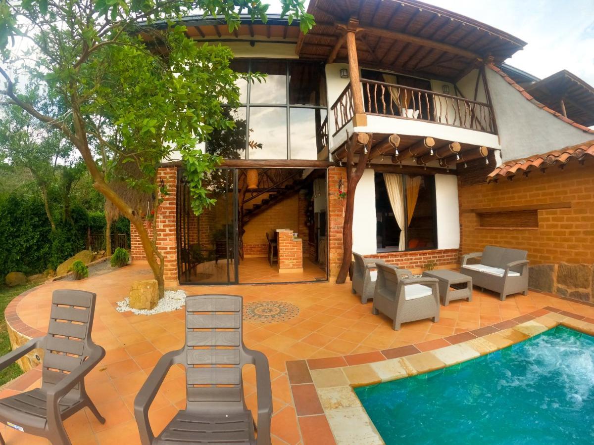 Cabanas El Nopal San Gil Extérieur photo