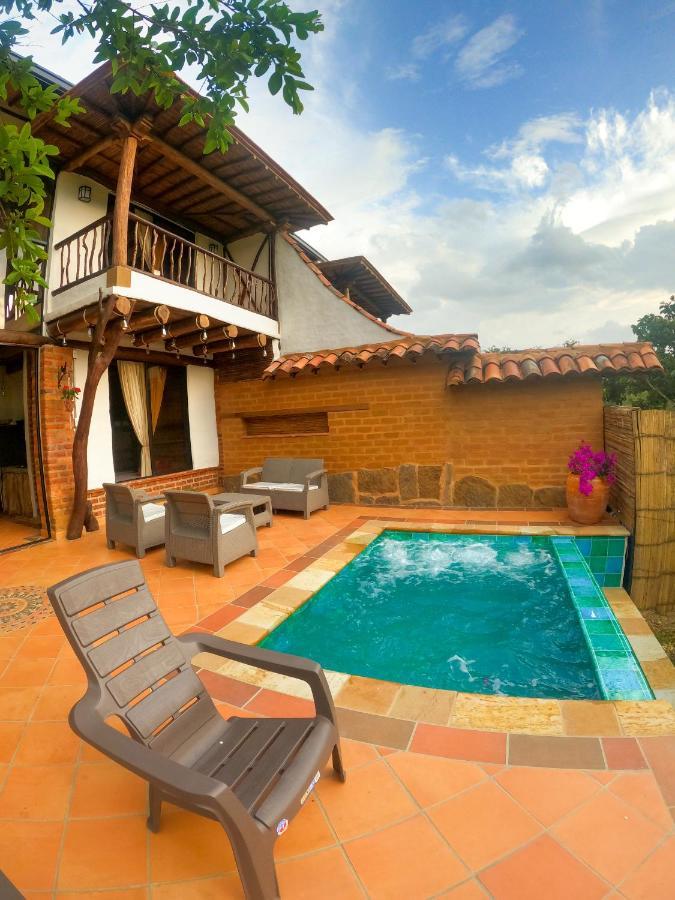 Cabanas El Nopal San Gil Extérieur photo