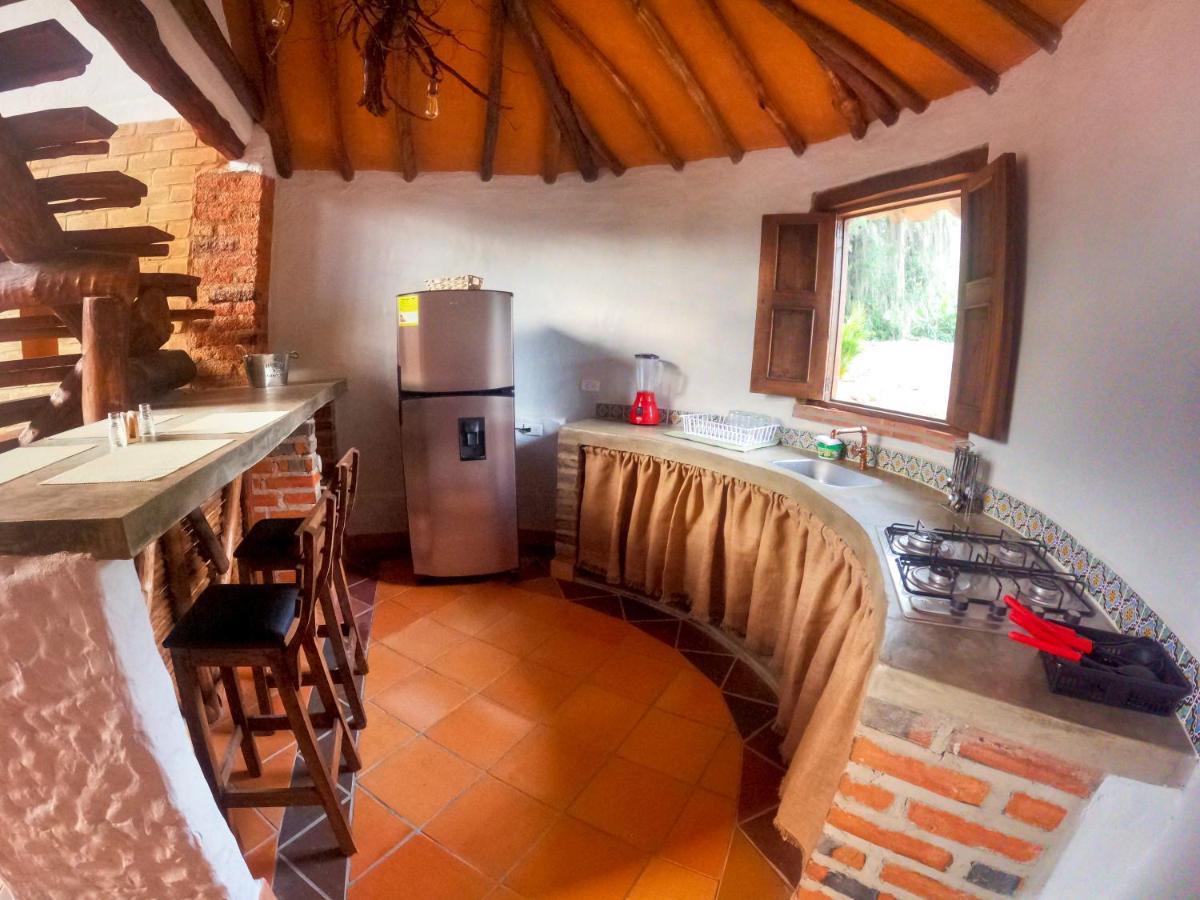 Cabanas El Nopal San Gil Extérieur photo