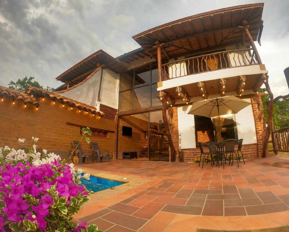 Cabanas El Nopal San Gil Extérieur photo