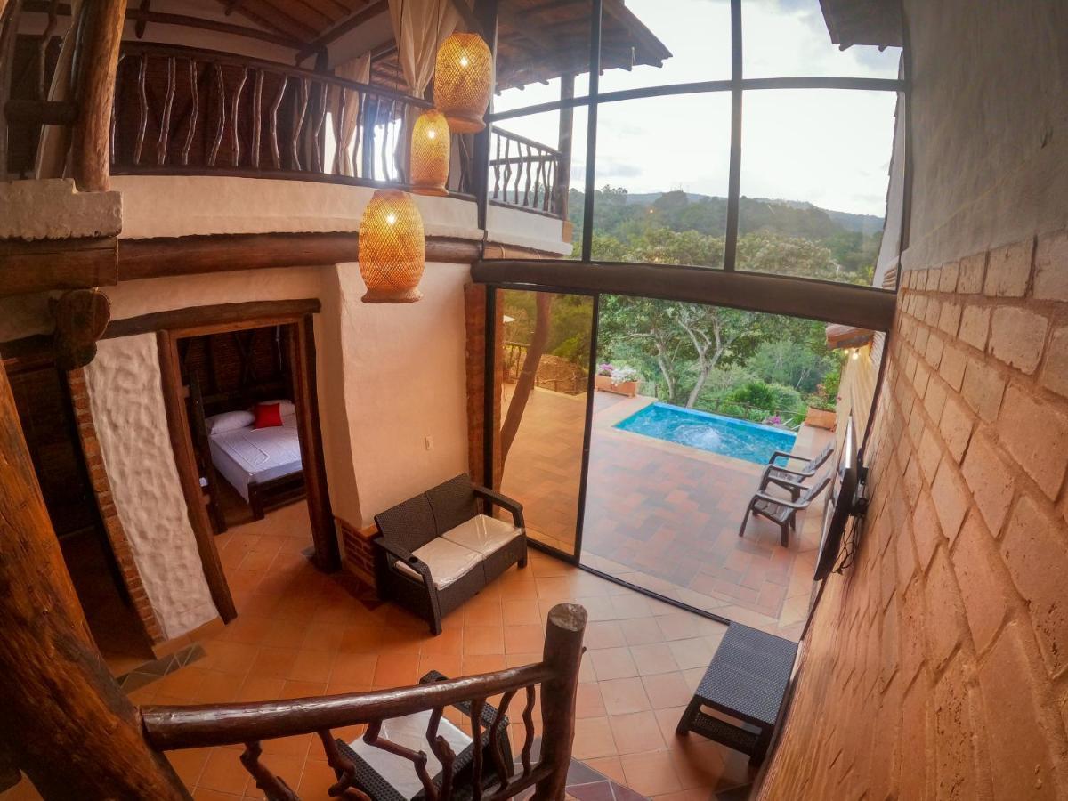 Cabanas El Nopal San Gil Extérieur photo