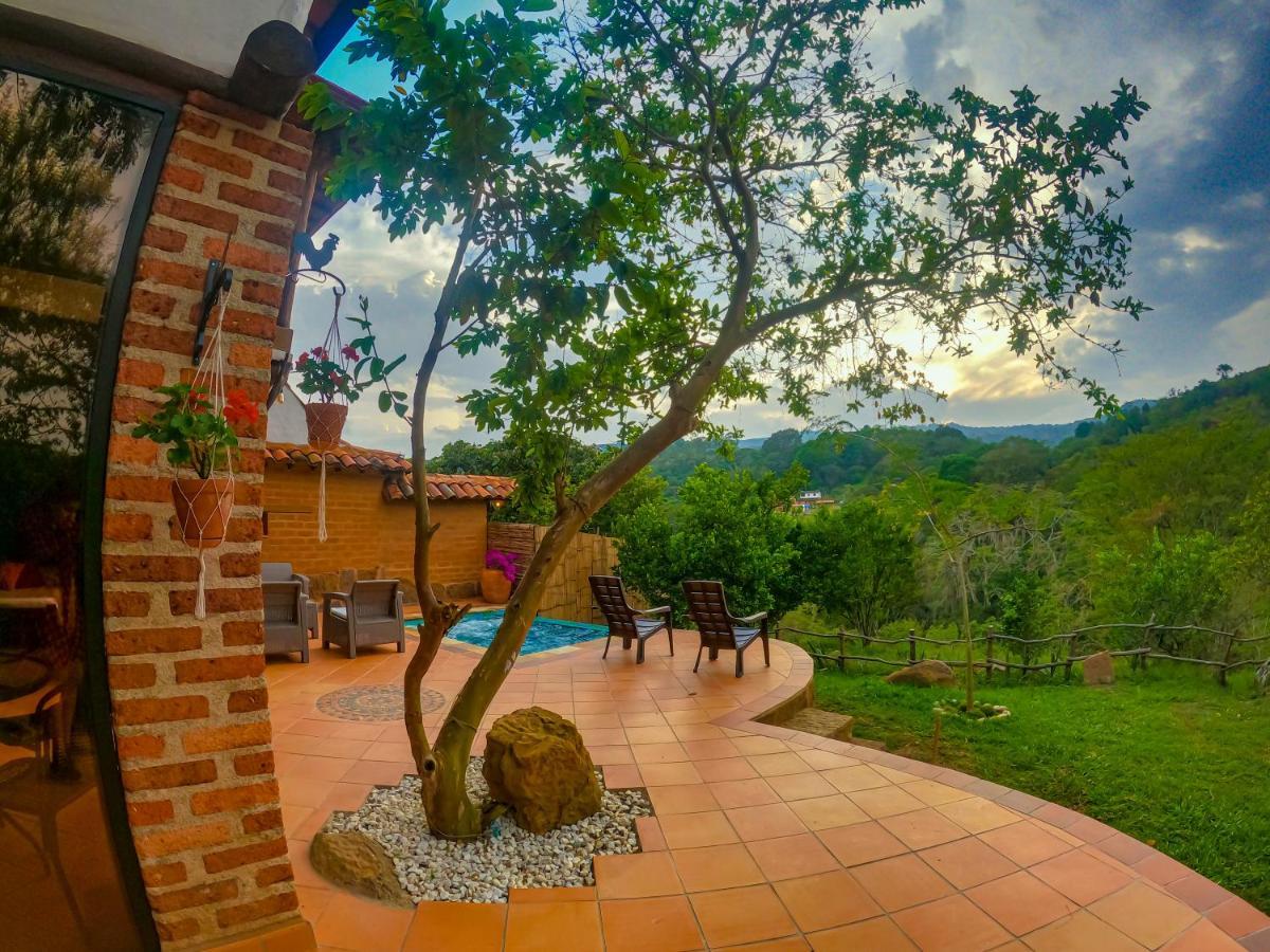 Cabanas El Nopal San Gil Extérieur photo