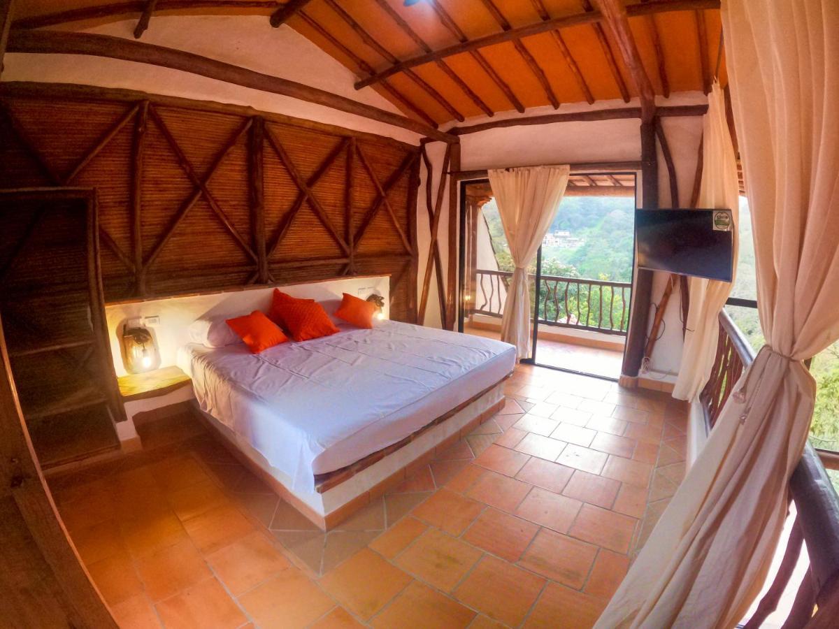 Cabanas El Nopal San Gil Extérieur photo