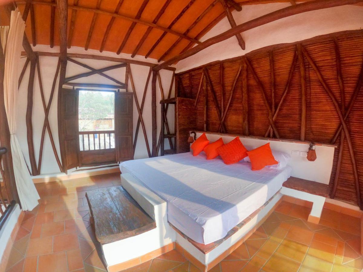 Cabanas El Nopal San Gil Extérieur photo