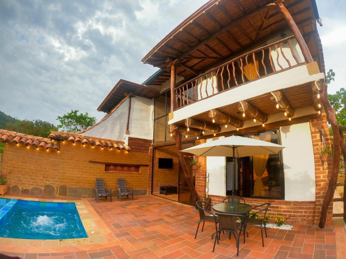 Cabanas El Nopal San Gil Extérieur photo
