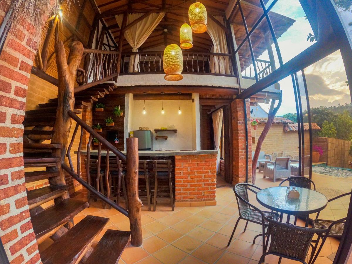 Cabanas El Nopal San Gil Extérieur photo