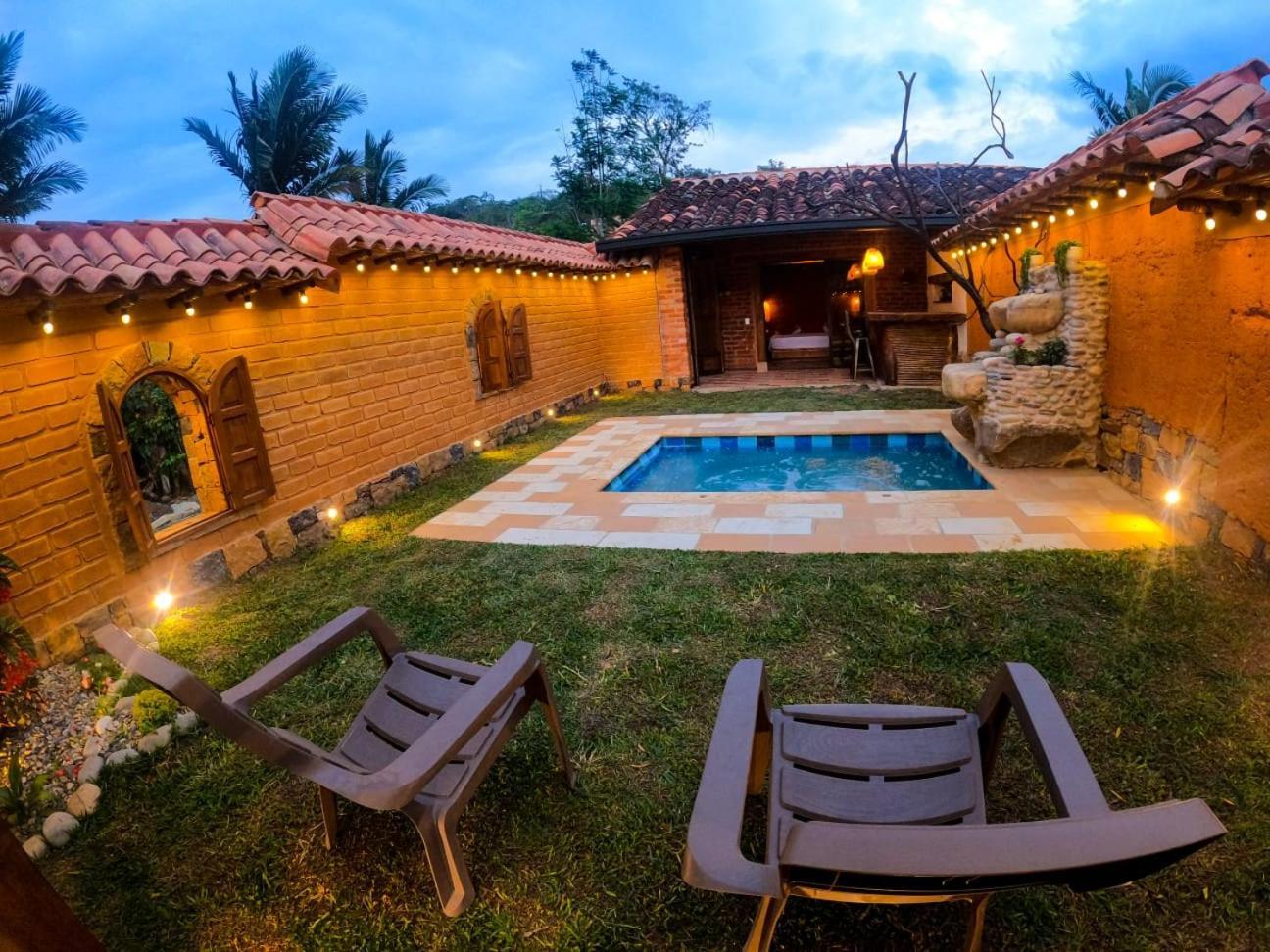 Cabanas El Nopal San Gil Extérieur photo
