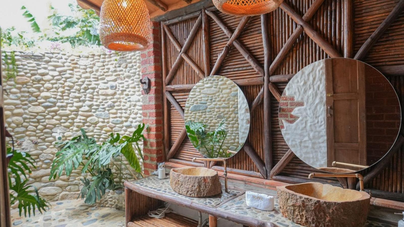 Cabanas El Nopal San Gil Extérieur photo