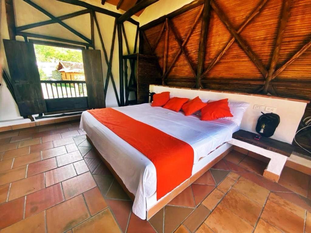 Cabanas El Nopal San Gil Extérieur photo