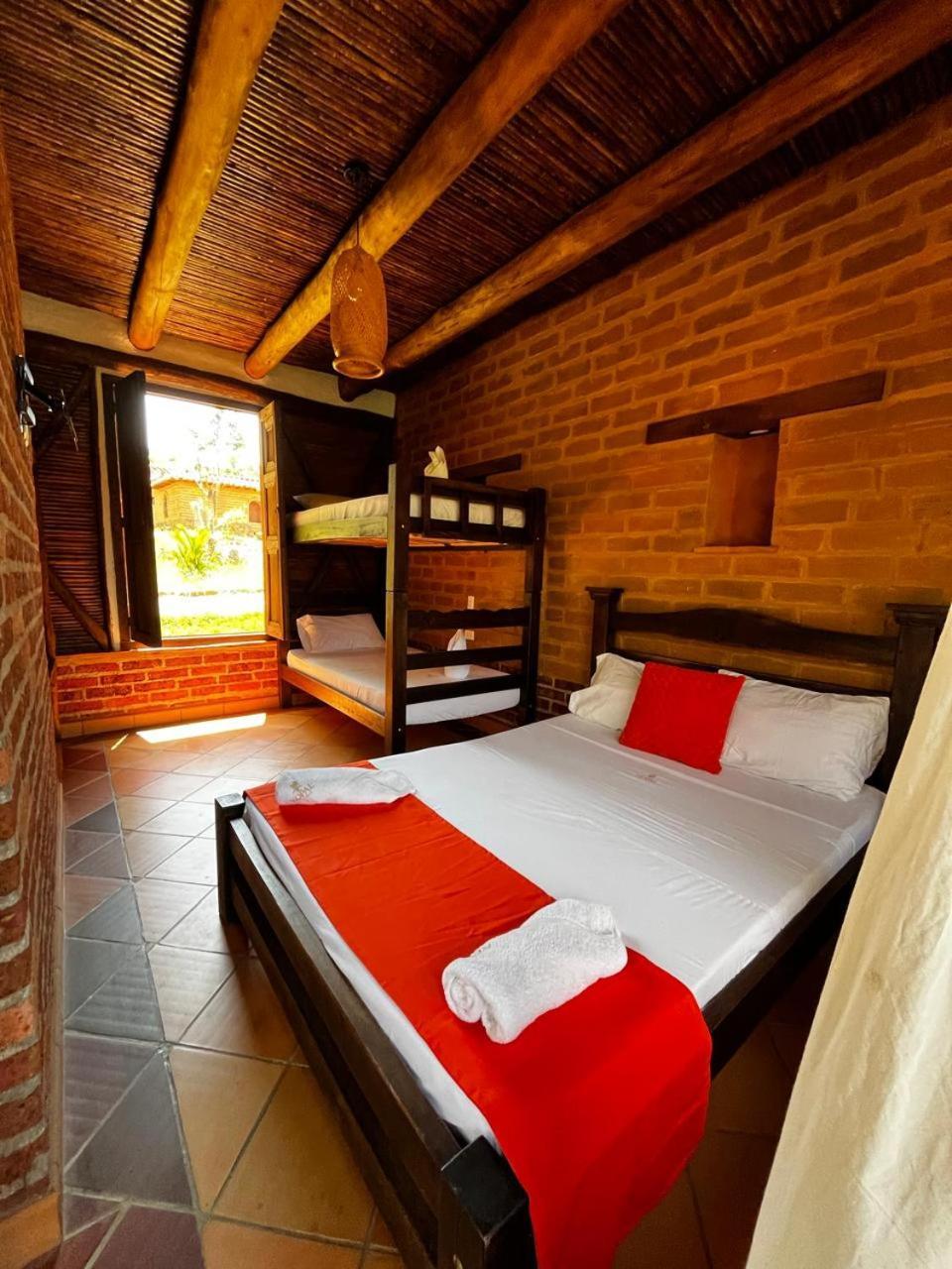 Cabanas El Nopal San Gil Extérieur photo